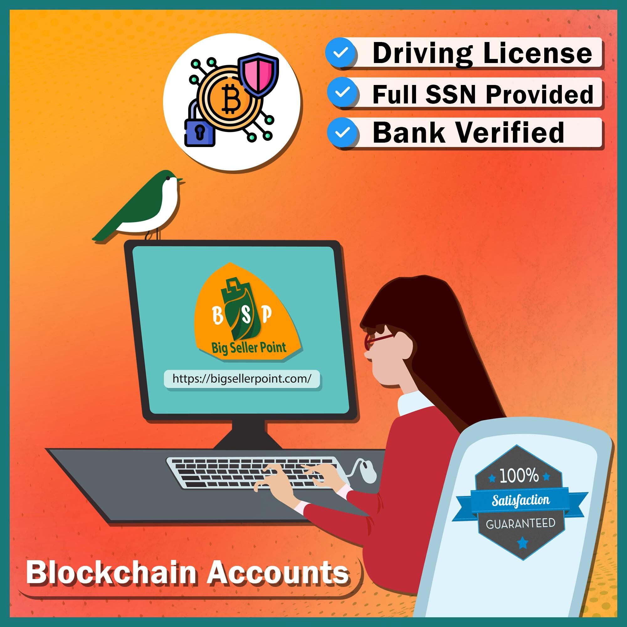 buy verified Blockchain Accounts